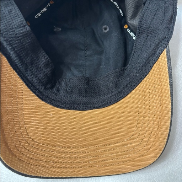 Carhartt BaseballCap Charcoal Gray Size L/XL - Picture 6 of 11